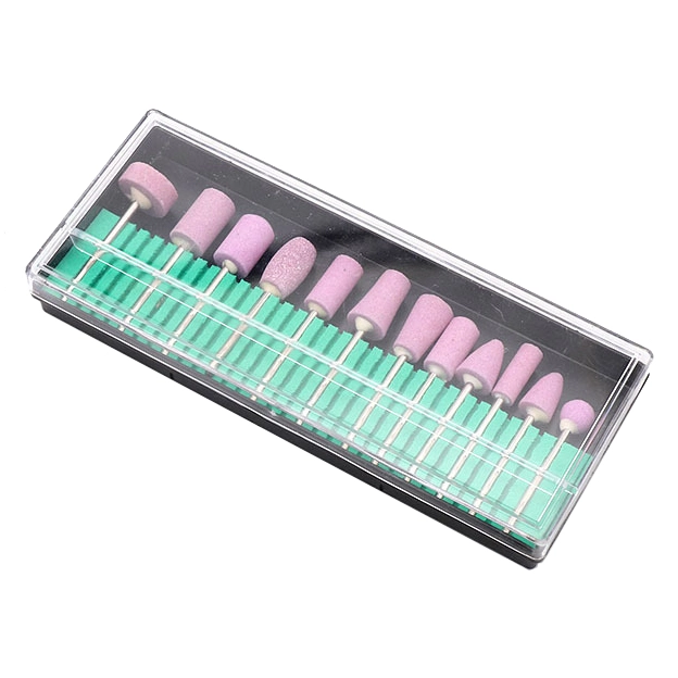 комплект из 12 корундовых фрез