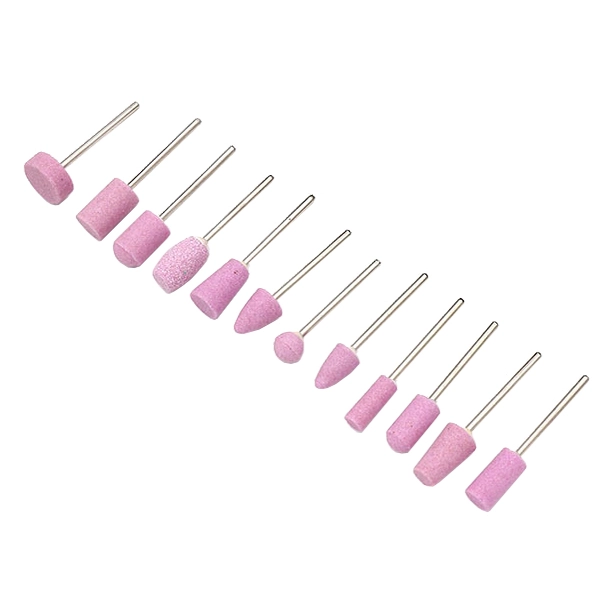 набор из 12 корундовых фрез