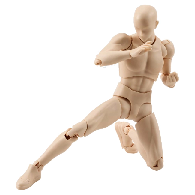 манекен для малювання поз