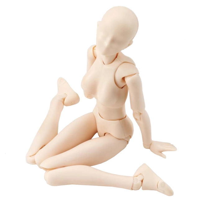 манекен людини рухливий для малювання