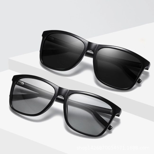 окуляри з фотохромними лінзами, що самозатемняються