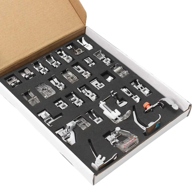 набір лапок для швейних машинок