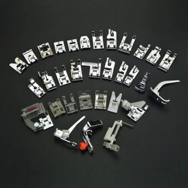 комплект лапок для швейних машинок