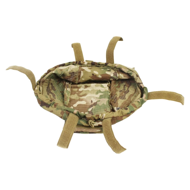 тактический камуфляжный чехол для шлема