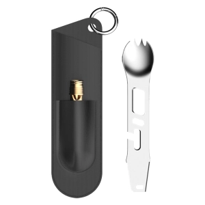 ложка-вилка в чехле