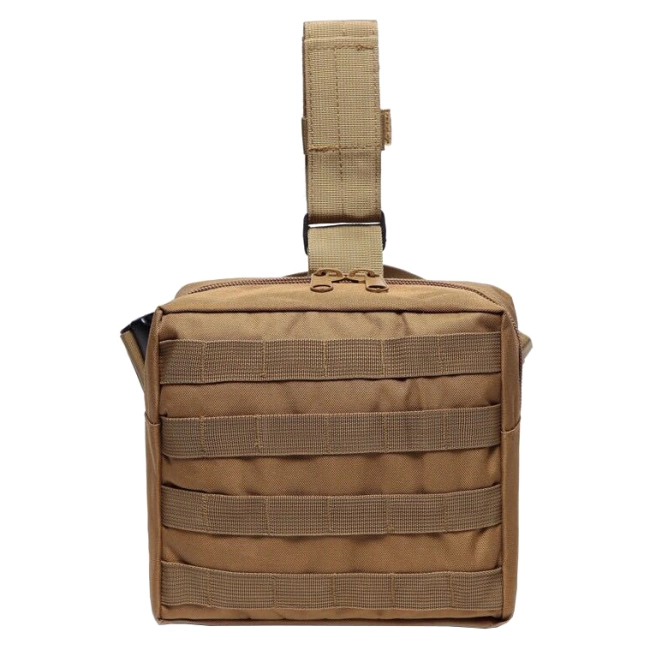 тактическая набедренная сумка с molle