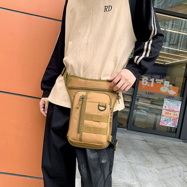 набедренная тактическая сумка с молле