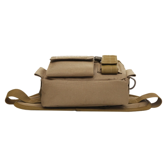 тактическая поясная сумка с molle