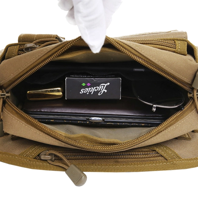 сумка поясная с molle