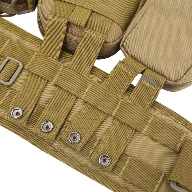 тактичний пояс молле для розвантаження