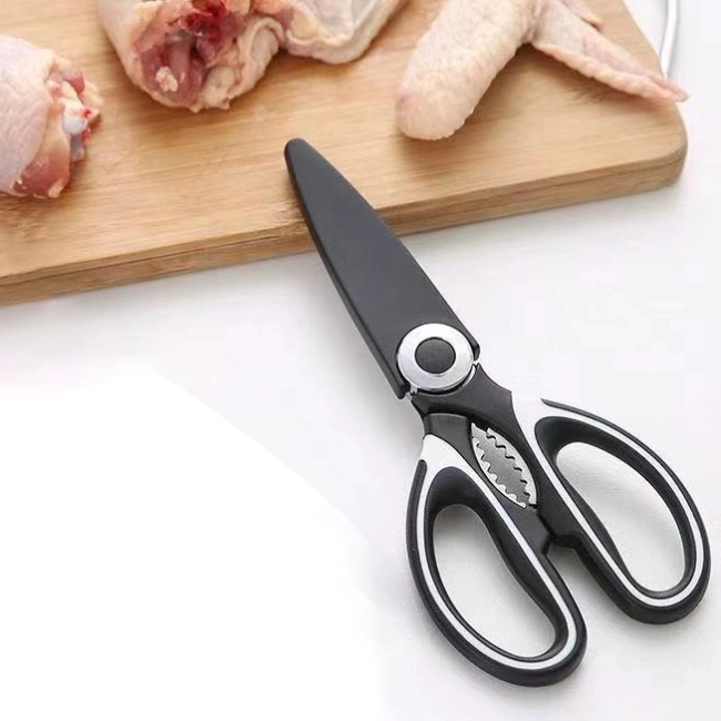 ножницы с орехоколом и открывашкой для кухни