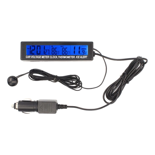 индикатор зарядки автомобильного аккумулятора