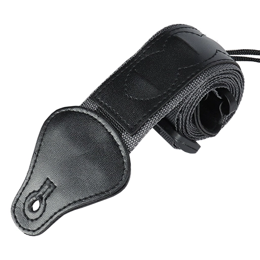 ремень для гитары с карманами под медиаторы