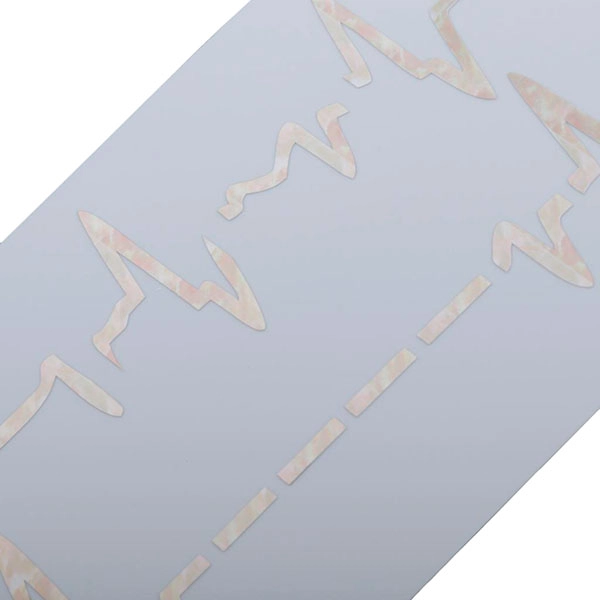 наклейка на гриф гитары