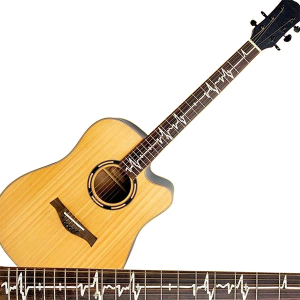 виниловая наклейка для гитары