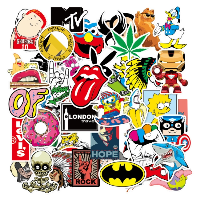 стикерпак для ноутбука