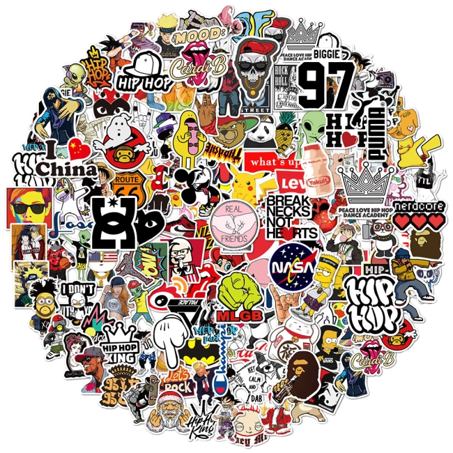 наклейки на ноутбук