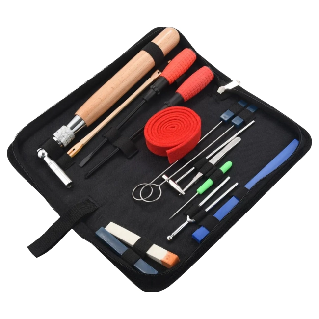 інструменти для налаштування піаніно