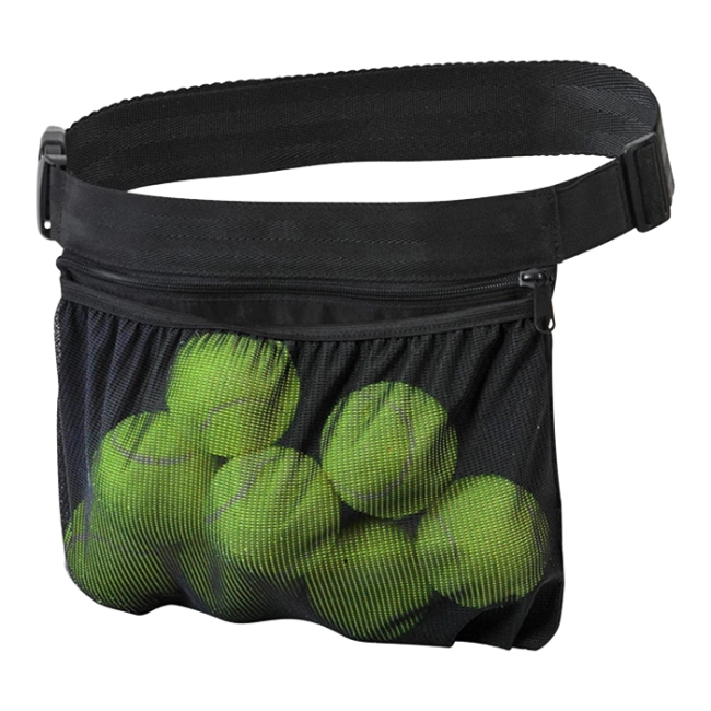 сумка на пояс для тенісних м'ячів