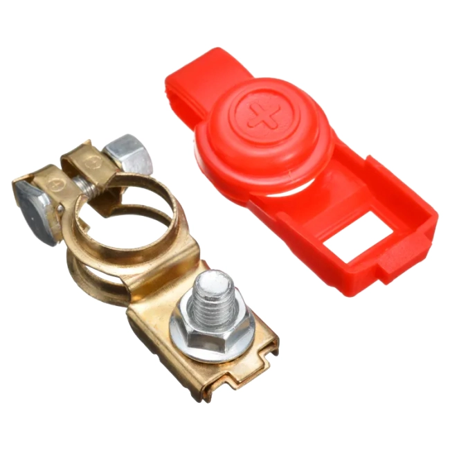 клеми для автомобільного акумулятора