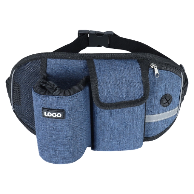 сумка поясная для бега с бутылкой