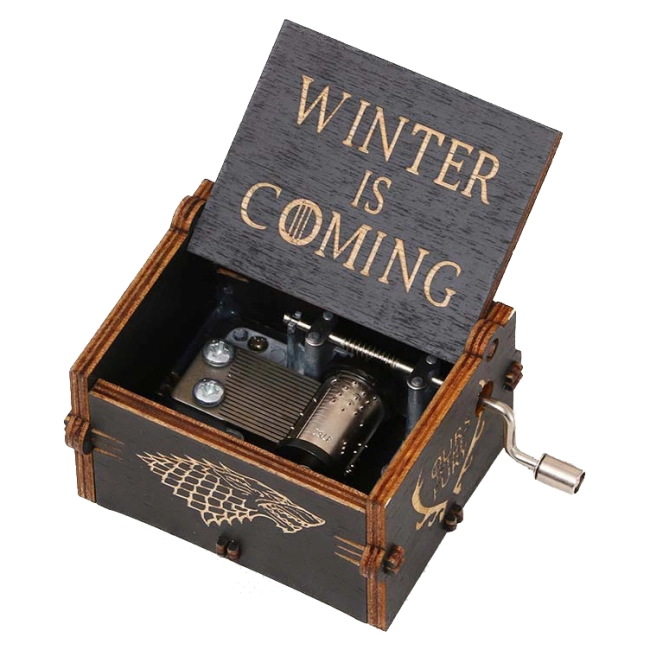 музична скринька гра престолів