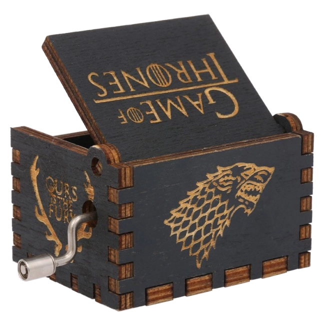 купити музичну скриньку гри престолів