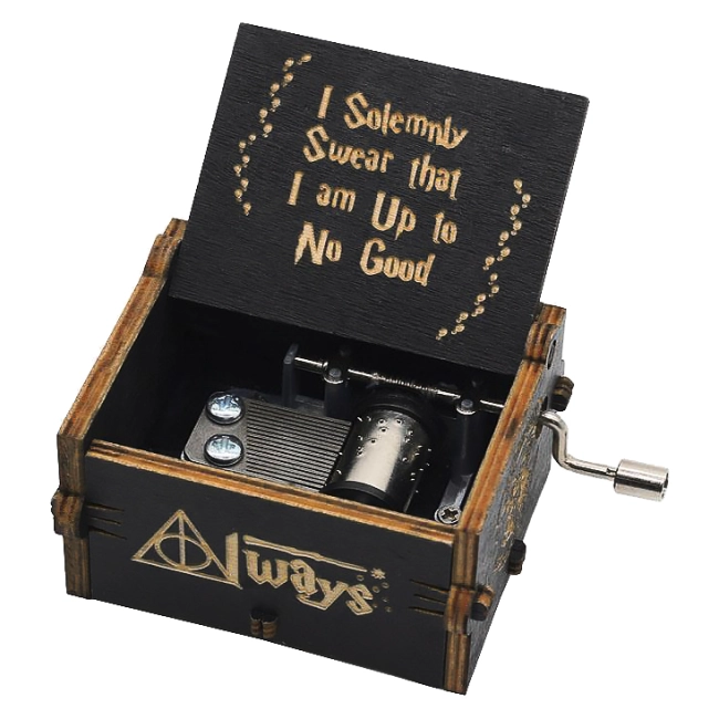 музыкальная шкатулка с гарри поттера