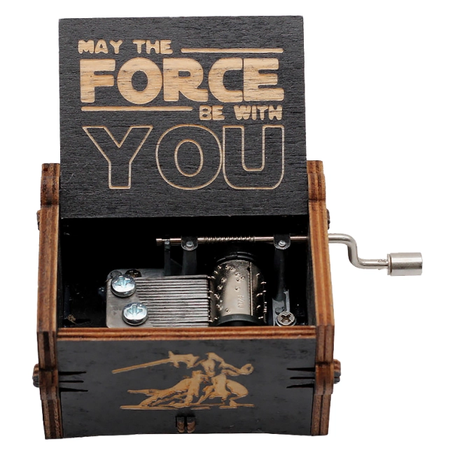 музична скринька star wars