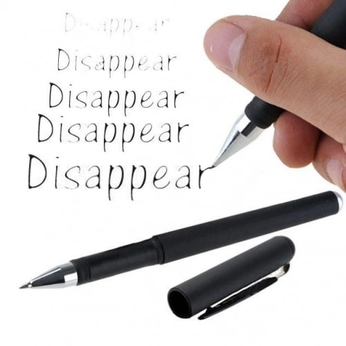 купить ручку с исчезающими чернилами