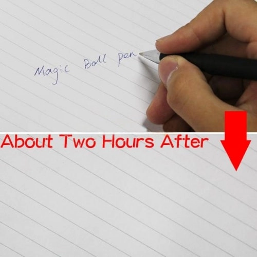 ручка-исчезающие чернила