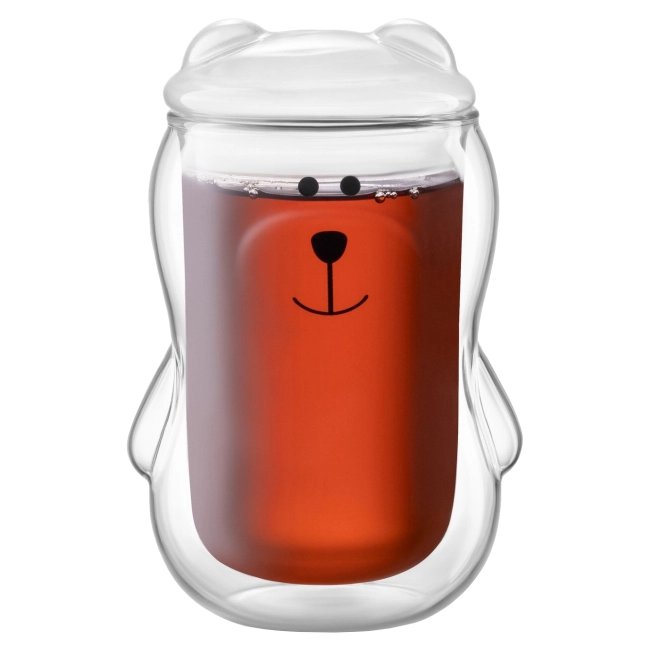 стеклянный стакан с двойным стеклом