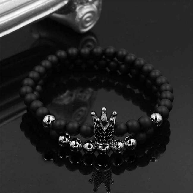 набор часы с браслетом для мужчин