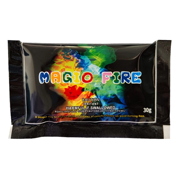 краситель для огня