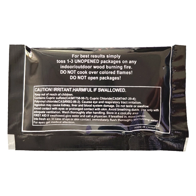 краситель для костра