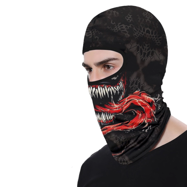 балаклава з принтом венома