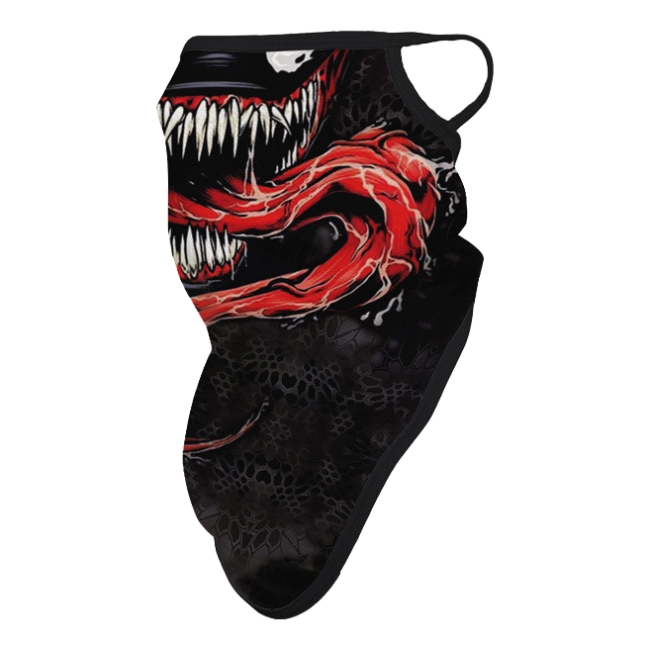 шарф-маска веном