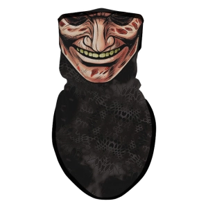 Шарф-маска с рисунком Фредди Крюгер шарф-маска с рисунком фредди крюгер