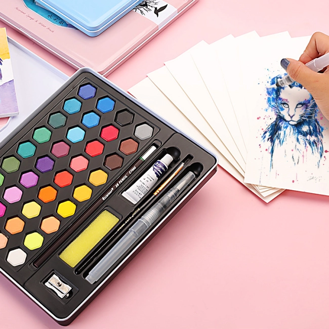 подарунковий набір фарб