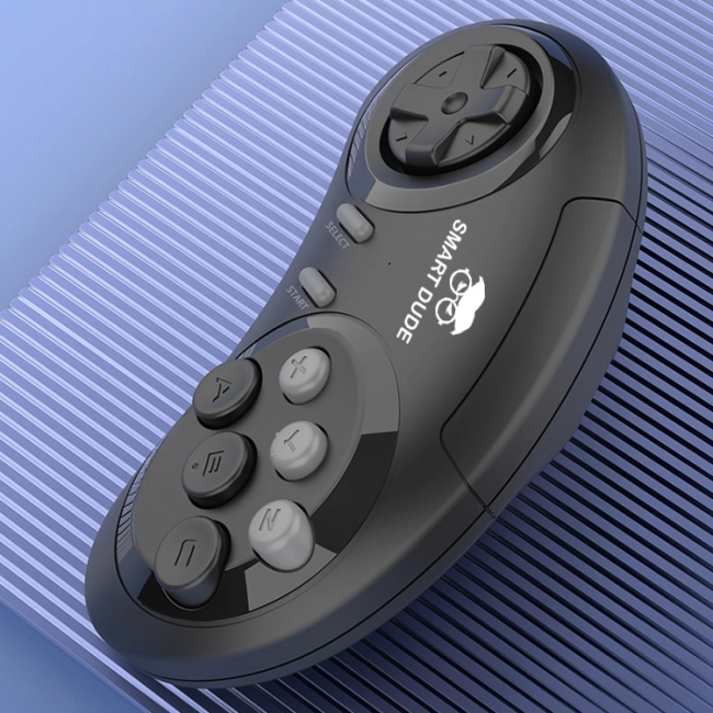 игровая консоль 16 бит с беспроводными джойстиками