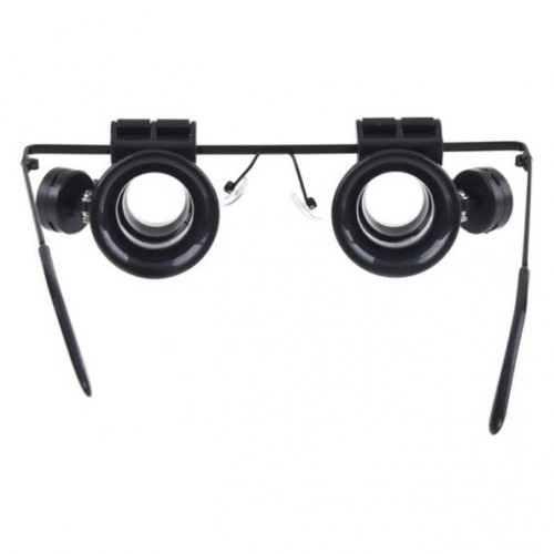 збільшувальні окуляри з підсвічуванням