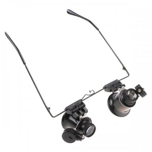 збільшувальні окуляри-лупа