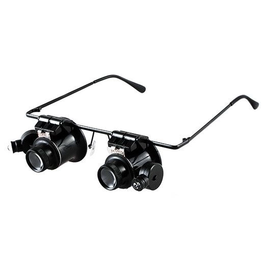 бінокулярні окуляри з підсвічуванням