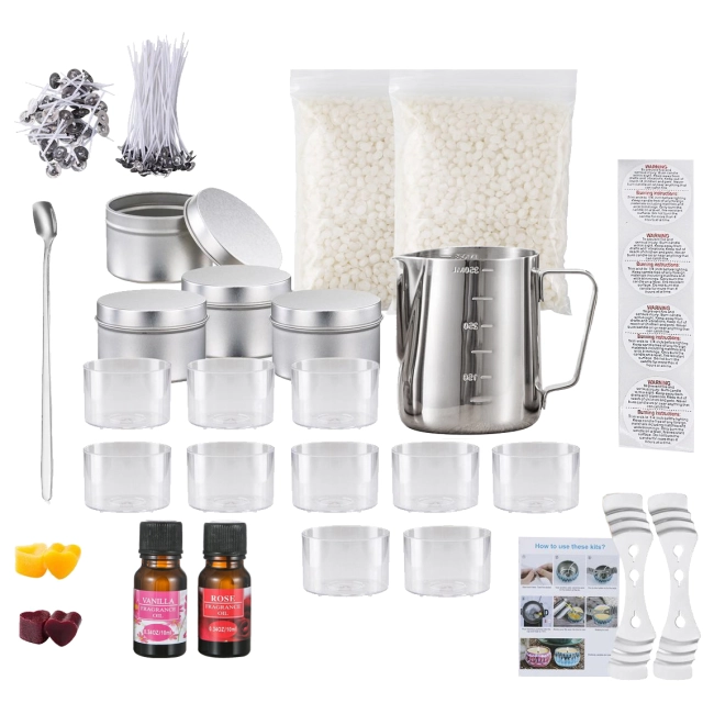 набір для виготовлення свічок