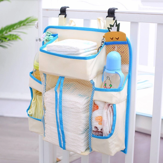 органайзер на спинку дитячого ліжечка