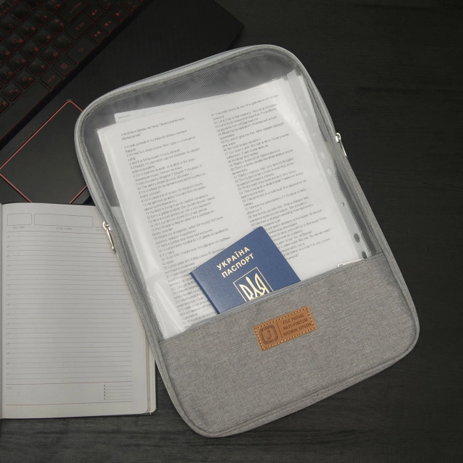 сумка-органайзер для документов а4
