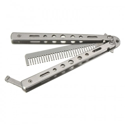 складная расческа