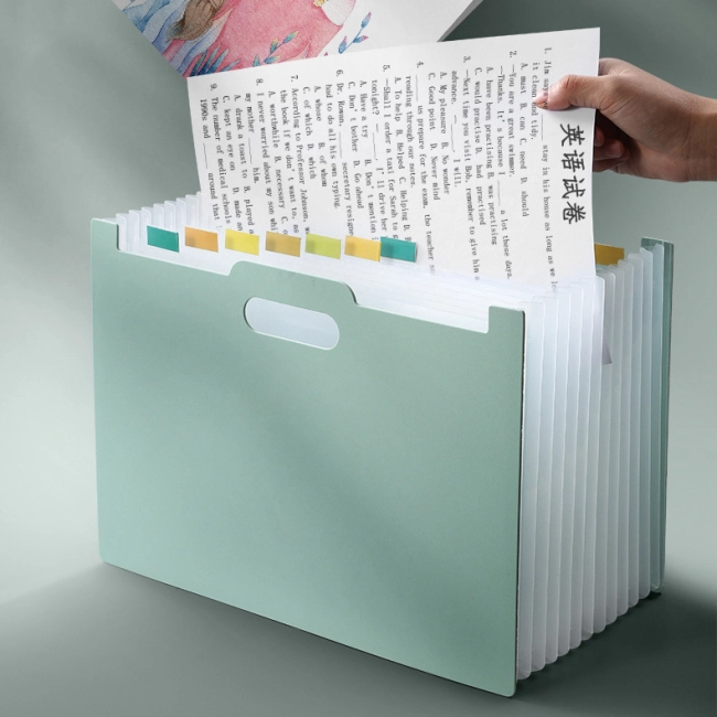 складная папка для документов