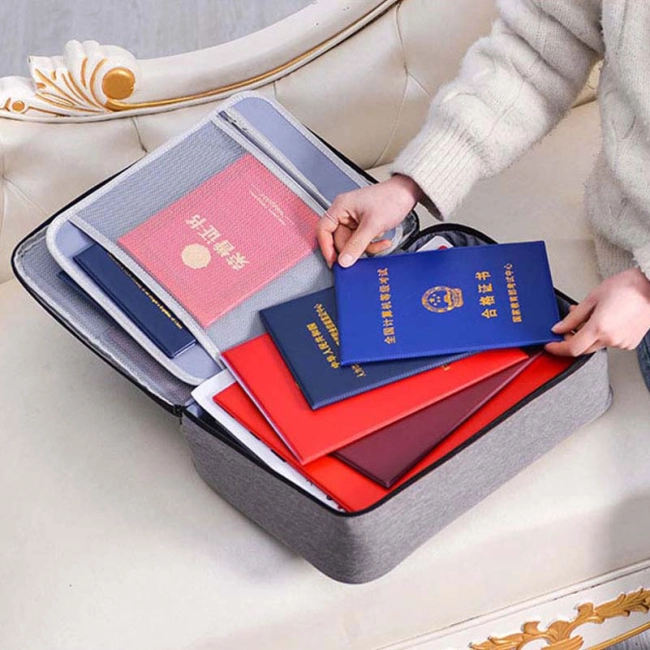 дорожная сумка-органайзер для документов а4