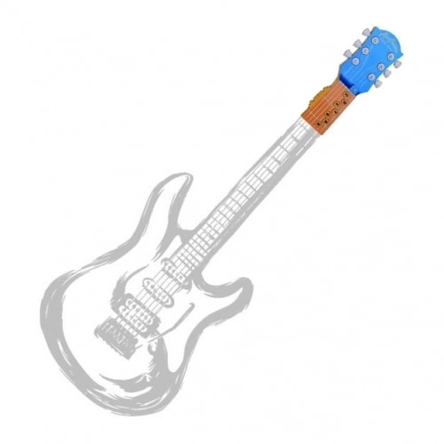 гитара с лазерными струнами